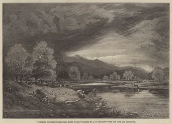 Lowering Weather, Cader Idris, North Wales